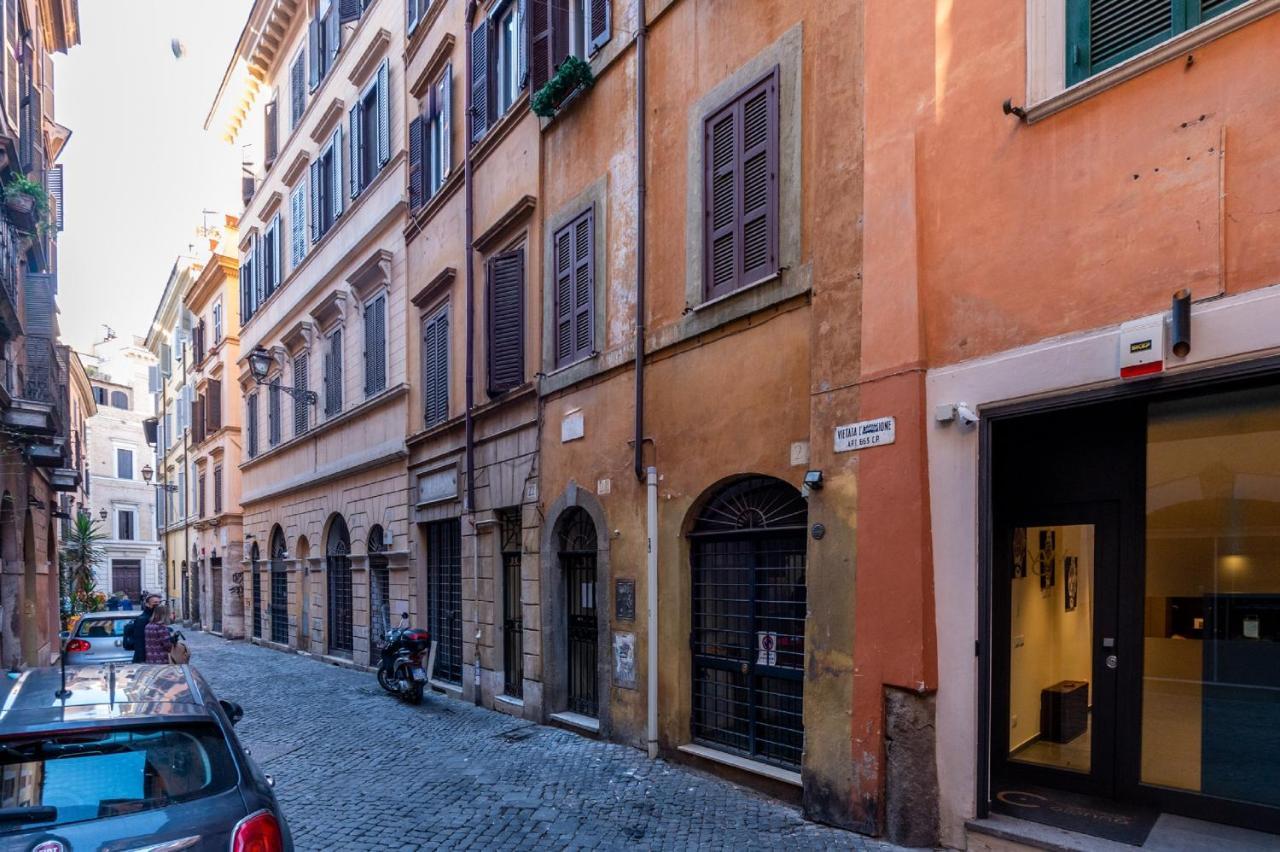 Dell'Orso Apartment Navona Sq Řím Exteriér fotografie