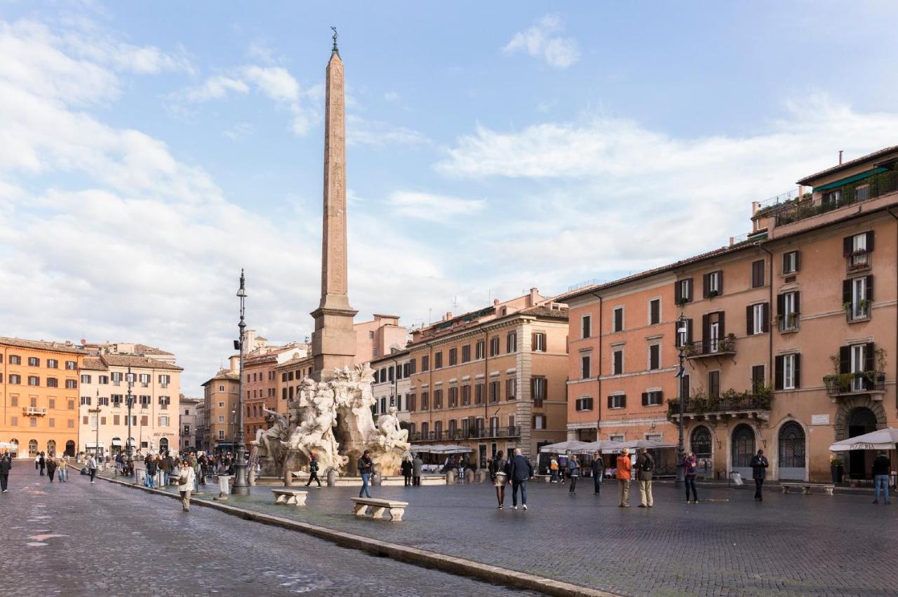Dell'Orso Apartment Navona Sq Řím Exteriér fotografie