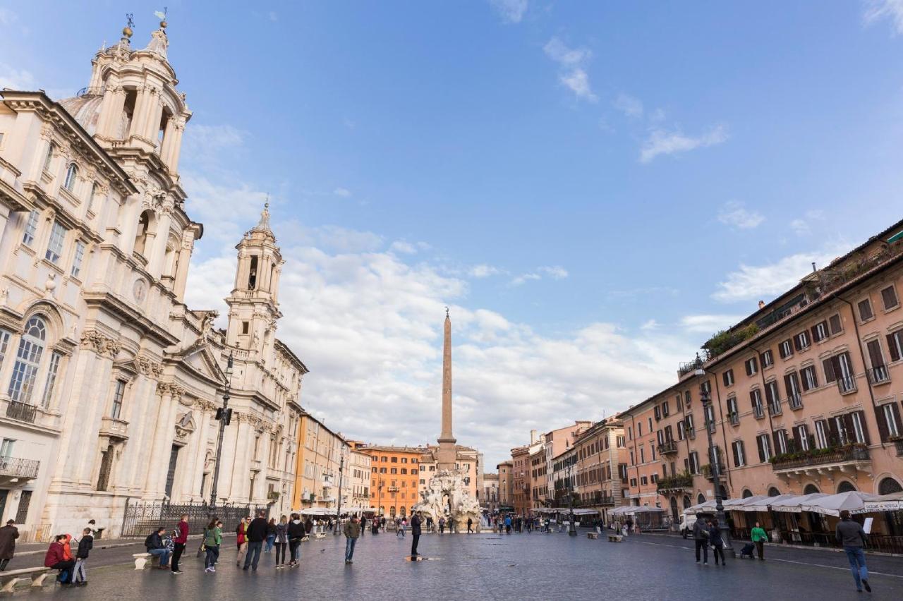 Dell'Orso Apartment Navona Sq Řím Exteriér fotografie